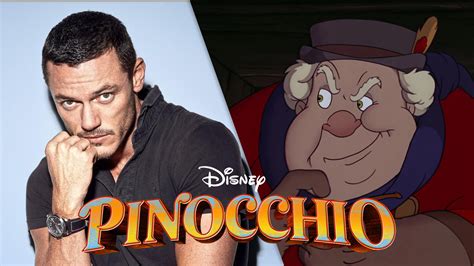 Luke Evans Talks Live-Action ‘Pinocchio’ and Teases The Coachman’s New ...