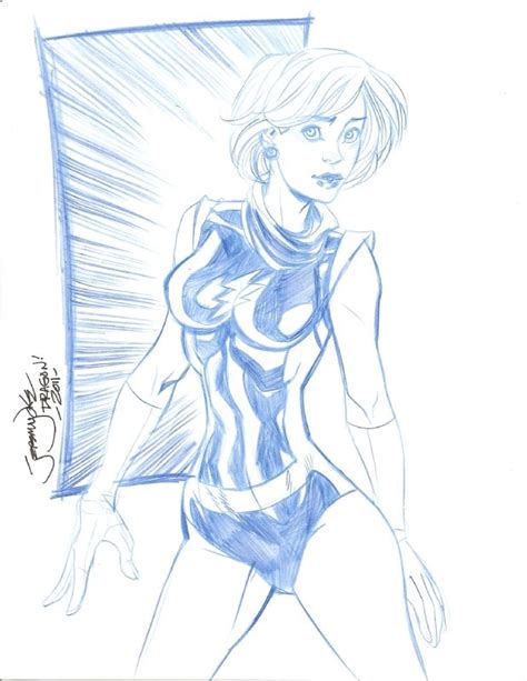 Light Lass 5 By Jeremy Dale Legion Of Super Heroes Comic Art