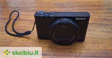 Sony Cyber-shot Dsc-rx100m3 - Skelbiu.lt