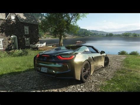 Forza Horizon Bmw I Roadster Test Drive P Fps Youtube