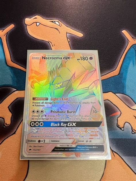 Necrozma GX BUS 153 EN Burning Shadows Kaufen Auf Ricardo