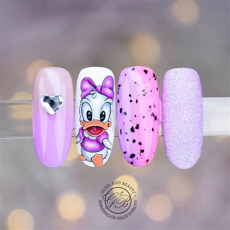 Surf Party Cute Gel Nails Best Nail Art Designs Disney Nails