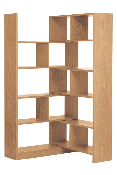 Oak Corner Shelves 5 Corner Shelves In Oak Futon Company Yoganitro