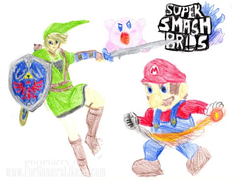 Smash Bros Ultimate Fan Art