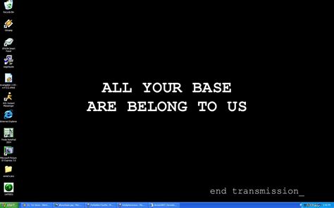 All your base are belong to us by SingDownTheMoon on DeviantArt