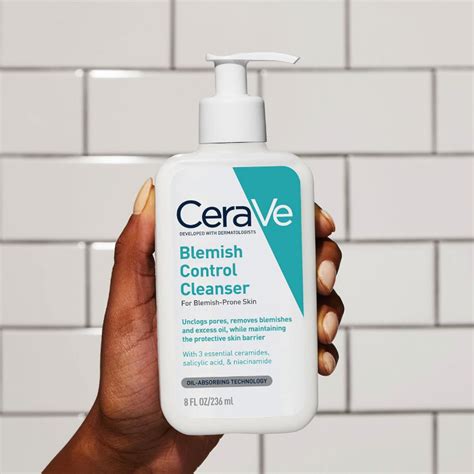 Cerave Acne Control Cleansing Gel For Oily Skin Ml