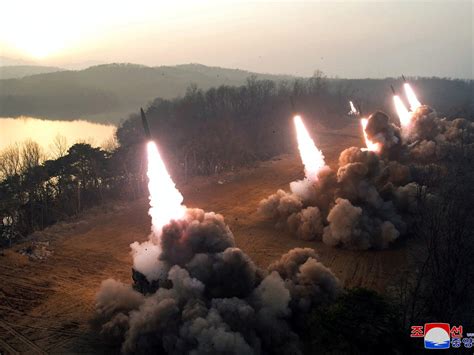 For The Second Time In 3 Days Pyongyang Launches Two Ballistic