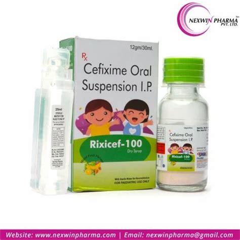 Cefixime Oral Suspension Mg Ml At Rs Box In Panchkula Id