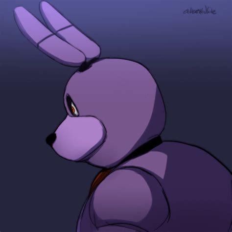 Broken Bonnie Jump Scare Gifs