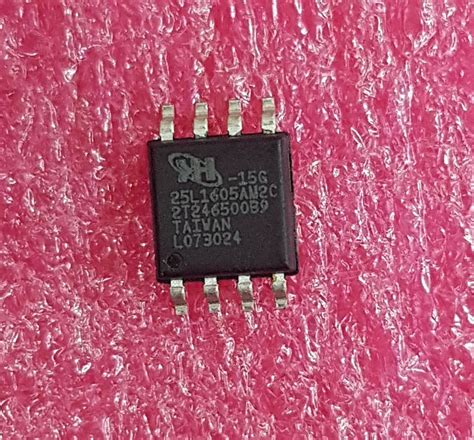 ไอซี เบอร์ 25L1605 หรือ25L1605AM2C - จำหน่ายอะไหล่ทีวี TV,LCD,LED ...