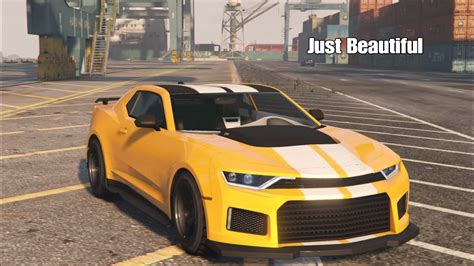 GTA ONLINE NEW CAMARO ZL1 Declasse Vigero ZX Customazition And