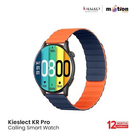 Kieslect Kr Pro Calling Smart Watch in Bangladesh