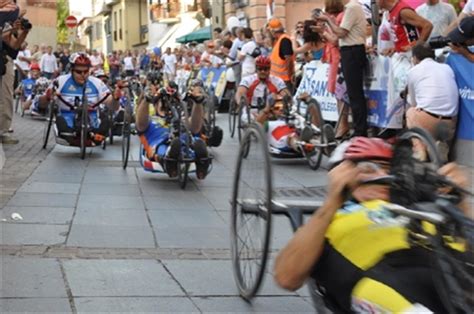 Tappa All Arena Per Il Giro D Italia Di Handbike Vita It