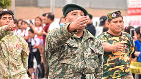 Diresa Callao Celebra Aniversario Patrio Con Desfile C Vico