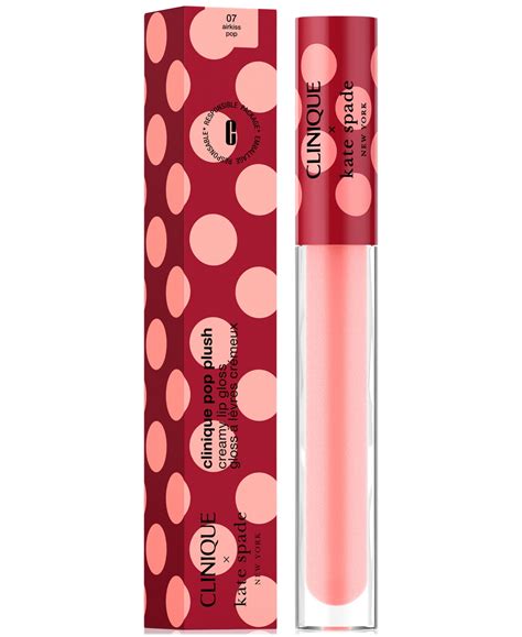 Clinique X Kate Spade New York Pop Plush Creamy Lip Gloss Airkiss Pop