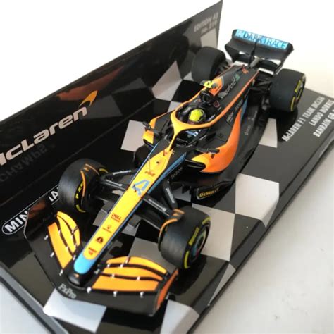 Lando Norris Mclaren F Team Mcl Minichamps R Sine