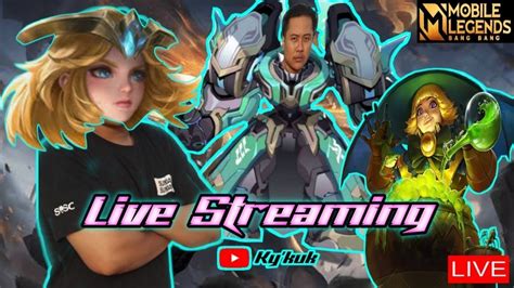 Malming PUSH RANK HOROR LIVE STREAMING Mobile Legends Bang Bang