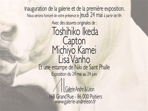 Exposition D Uvres De Niki De Saint Phalle Toshihiko Ikeda Michiyo