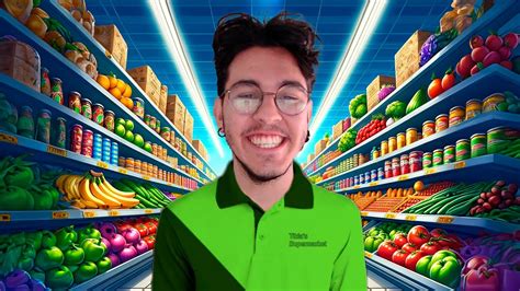 Abri Meu Pr Prio Supermercado Supermarket Simulator Youtube