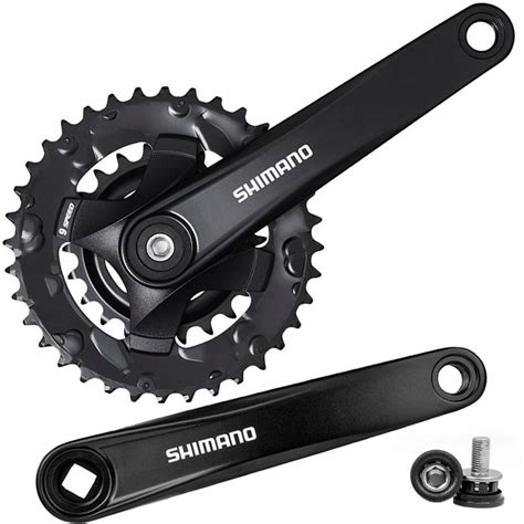 Korba Shimano ALTUS FC MT101 170mm 9rz 9s 36 22T 2x9 RZĘDOWA NA KWADRAT