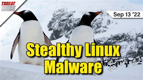 Stealthy Linux Malware ThreatWire YouTube