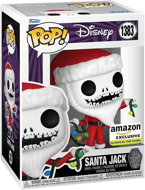 Funko Pop Disney The Nightmare Before Christmas 30th Anniversary