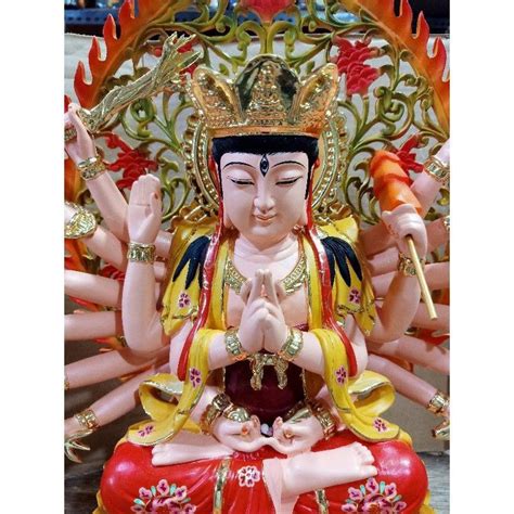 Jual Patung Arca Cun Ti Fo Mu Cundi Bodhisattva Cun Thi Phu Sat