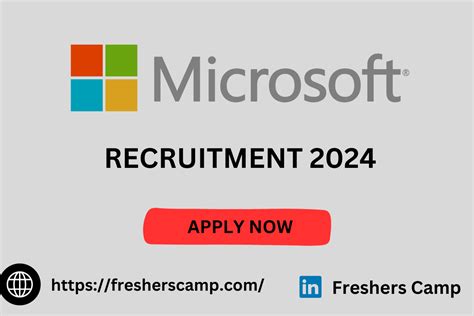 Microsoft Off Campus Freshers Hiring 2024 Recruiting Software