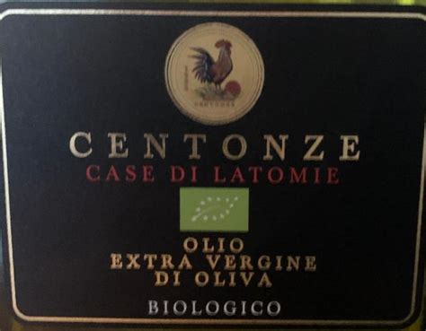 Case Di Latomie Olio Extra Vergine Di Oliva Biologico Centonze