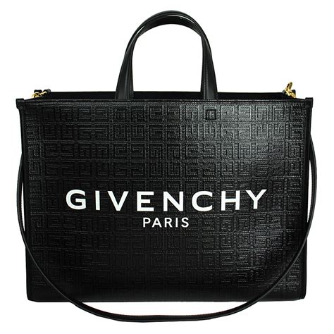 【楽天市場】ジバンシー バッグ レディース Givenchy トートバッグ ショルダーストラップ付 ロゴ Pvc×レザー ブラック