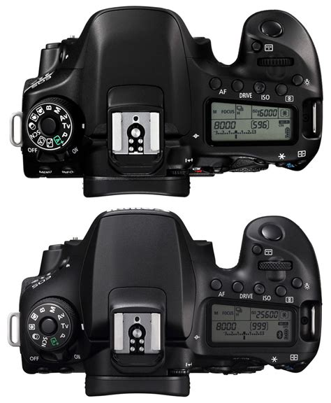 Canon EOS 90D Vs Canon EOS 80D Comparison | ePHOTOzine