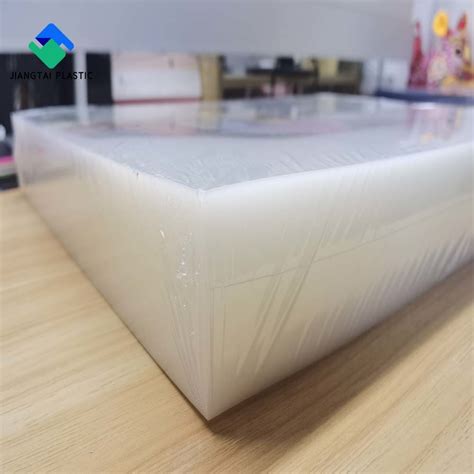 Jiangtai Plastic 1mm Transparent Plastic PP PS Polystyrene Sheet