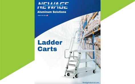 Ladder Carts Brochures Flyers New Age Industrial