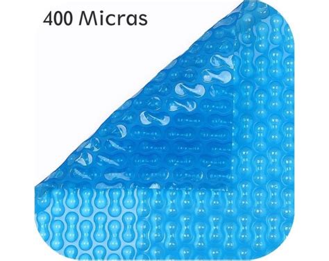 Cobertor T Rmico Geobubble Azul Para Piscina Micras X M