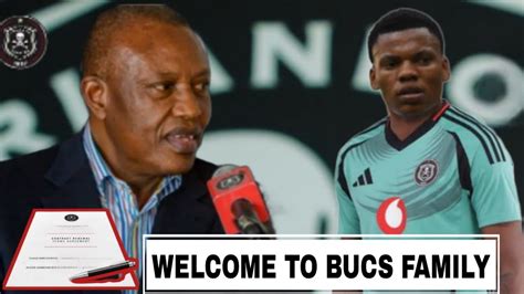 Breaking News Orlando Pirates To Complete Signing Of Highly Rated