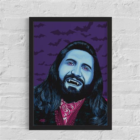 Nandor What We Do In The Shadows Limited Art Prints Etsy