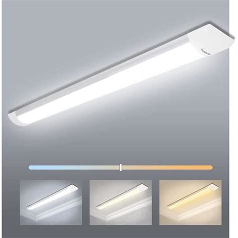 Réglette LED Dimmable 115cm 40W 4000LM Tube LED 3000K 4000K 6500K