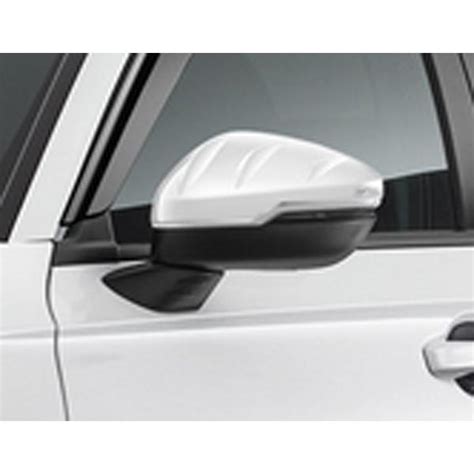 無限 ドアミラーカバー DOOR MIRROR COVER シビック FL1 2021年9月 プラチナホワイトパールPZ