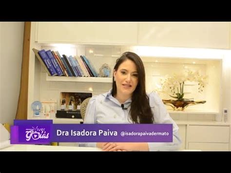 Dúvidas sobre o Botox Veja a Dra Isadora Paiva YouTube