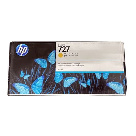 Hp Ml Yellow Designjet Ink Cartridge F J A