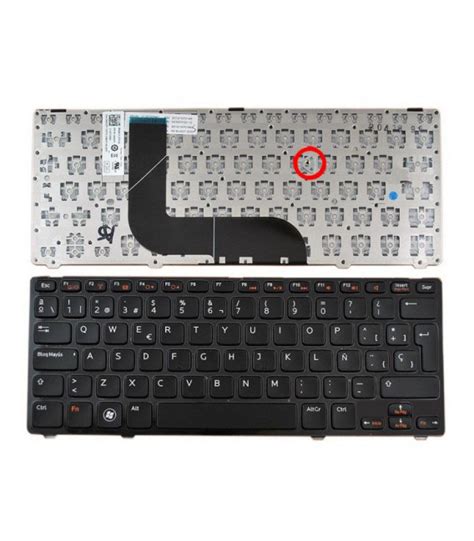 Teclado Dell Inspiron 1440 1450 Parte 0X357M Ref CLDLI14401450