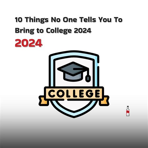 10 Things No One Tells You To Bring To College 2024 Flagaholics