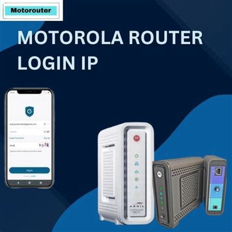 Login To Motorola Router - Motorouterlinks - Medium