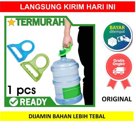 Jual Pengangkat Galon Air Alat Bantu Angkat Gallon Holder Pegangan Aqua