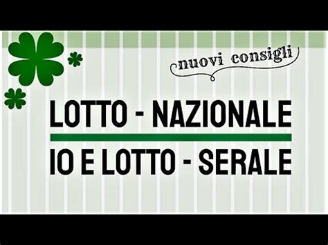 LOTTO NAZIONALE 10 E LOTTO Gratis Consigli Per Il 21 Maggio 2024