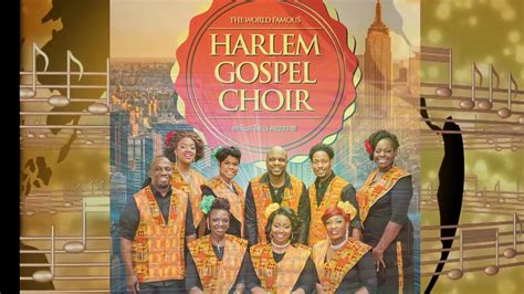 Harlem Gospel Choir - YouTube