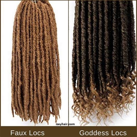 Goddess Locs Vs Faux Locs Whats The Difference