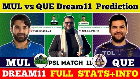 Mul Vs Que Dream Prediction Mul Vs Que Dream Mul Vs Que Dream