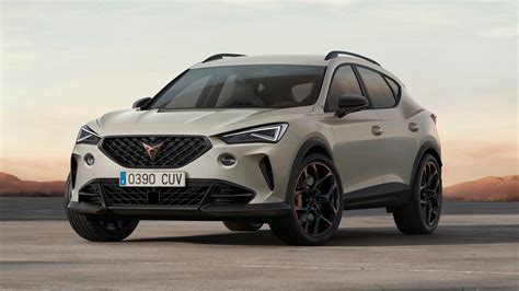 Cupra Formentor VZ5 Taiga Grey Limited Edition Debuts With Special