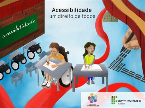 Acessibilidade Tema De Projetos No Mbito Da Pesquisa E Extens O No